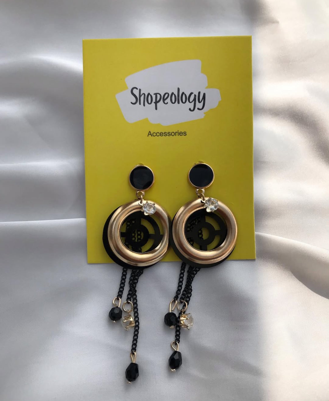 Casual Drop Earring