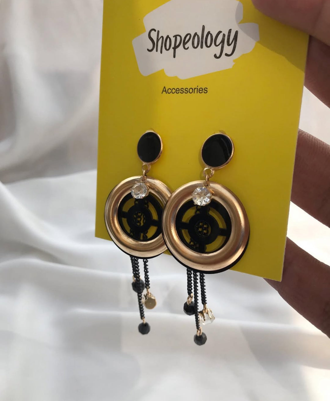 Casual Drop Earring