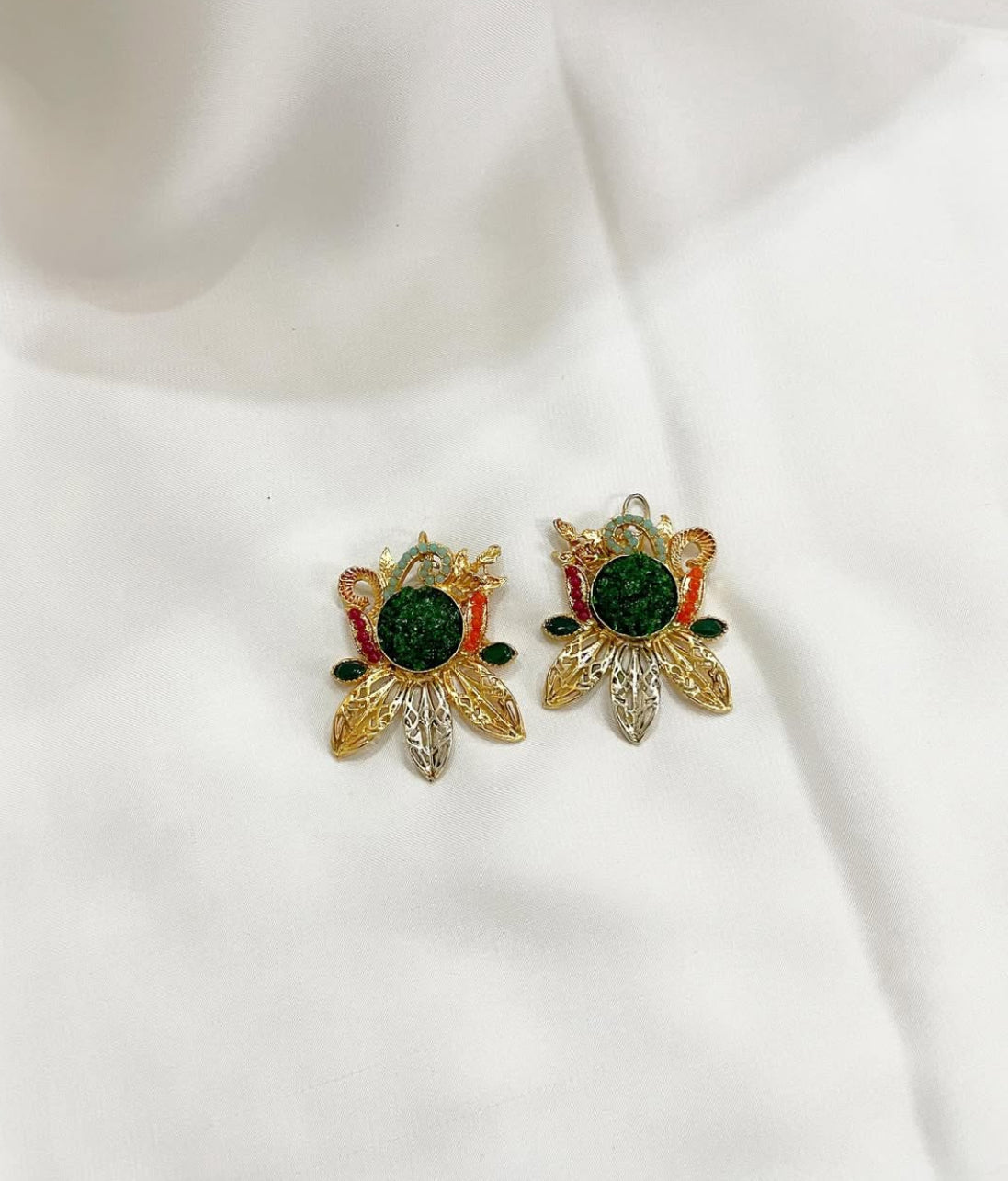 Leaf Crush Earring