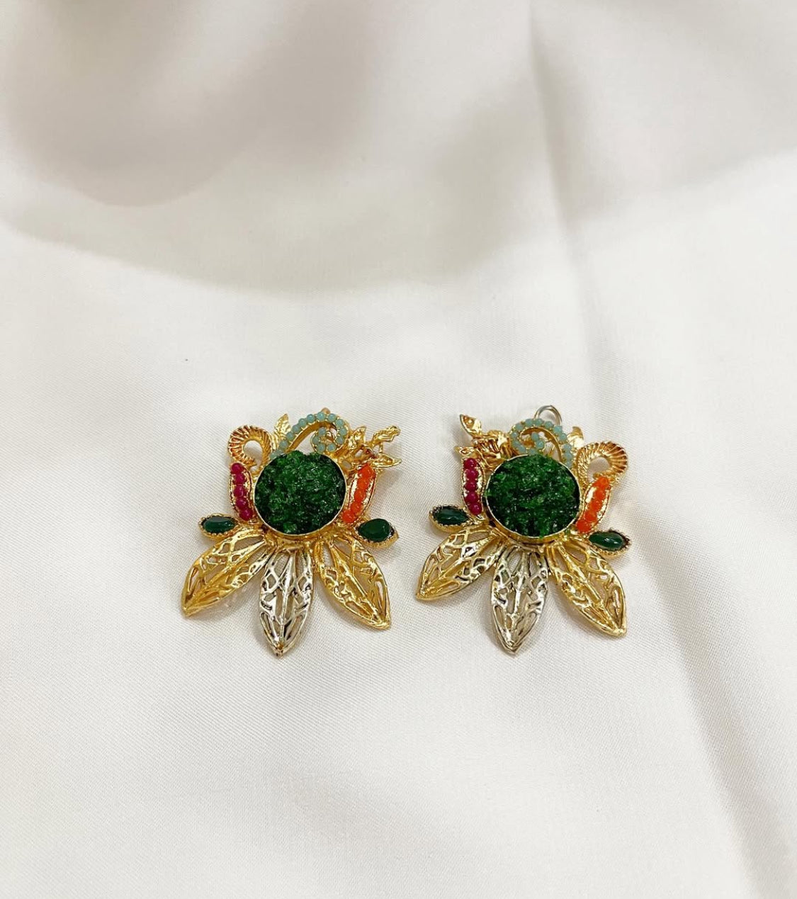 Leaf Crush Earring