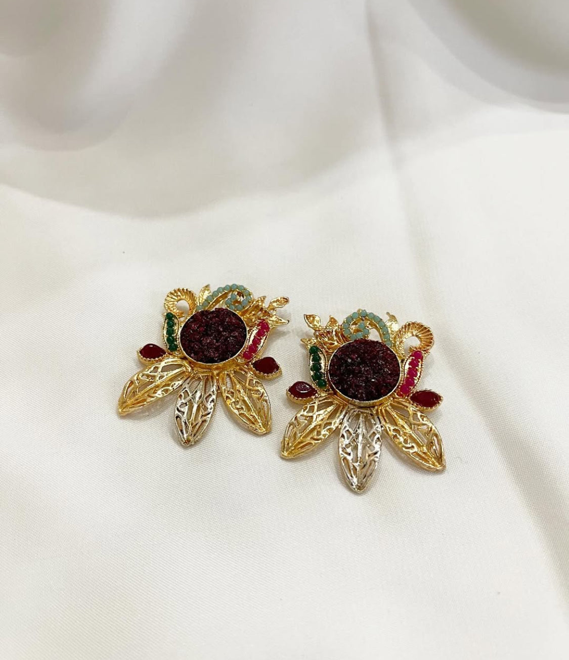 Leaf Crush Earring