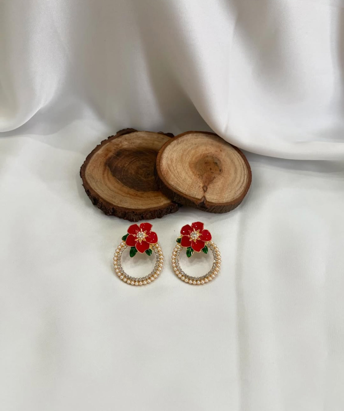 Floral Hoops