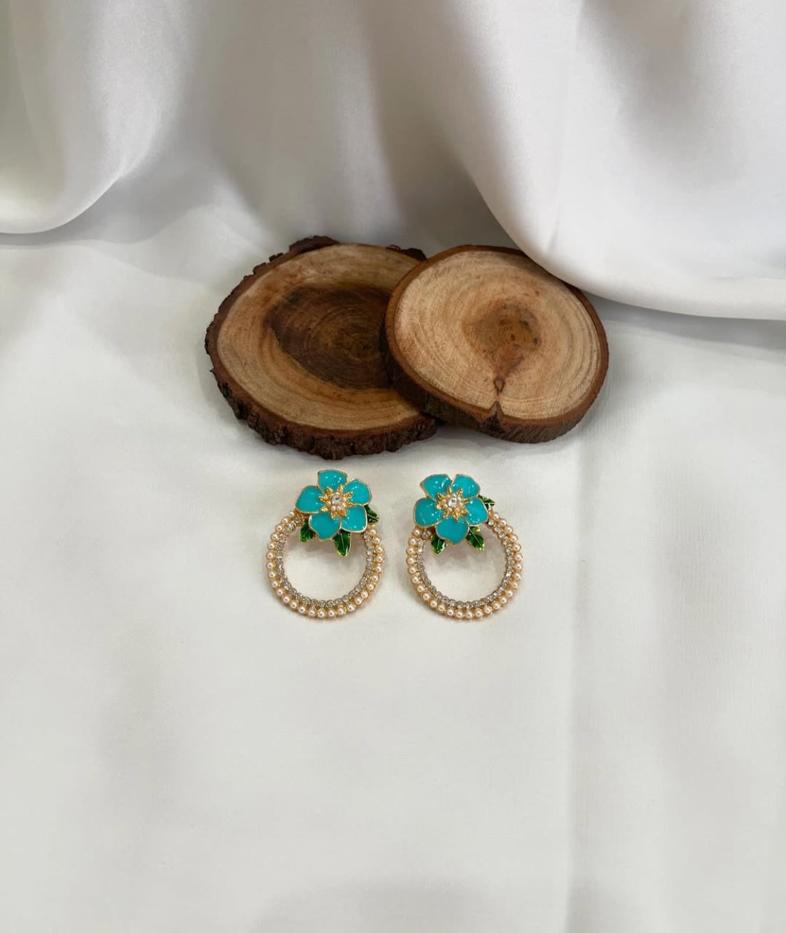 Floral Hoops