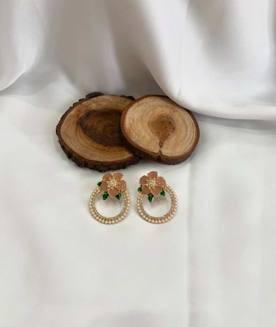 Floral Hoops