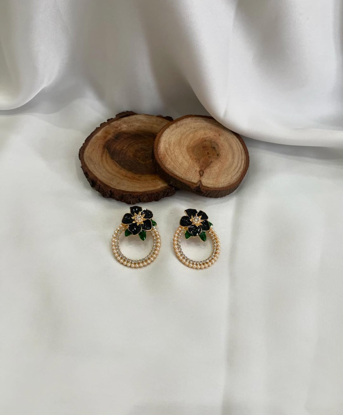 Floral Hoops