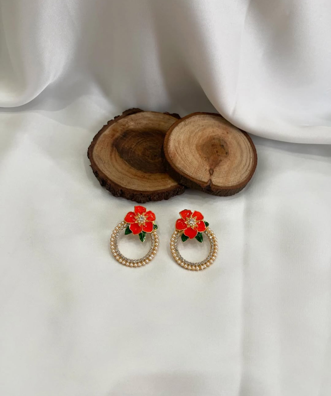 Floral Hoops
