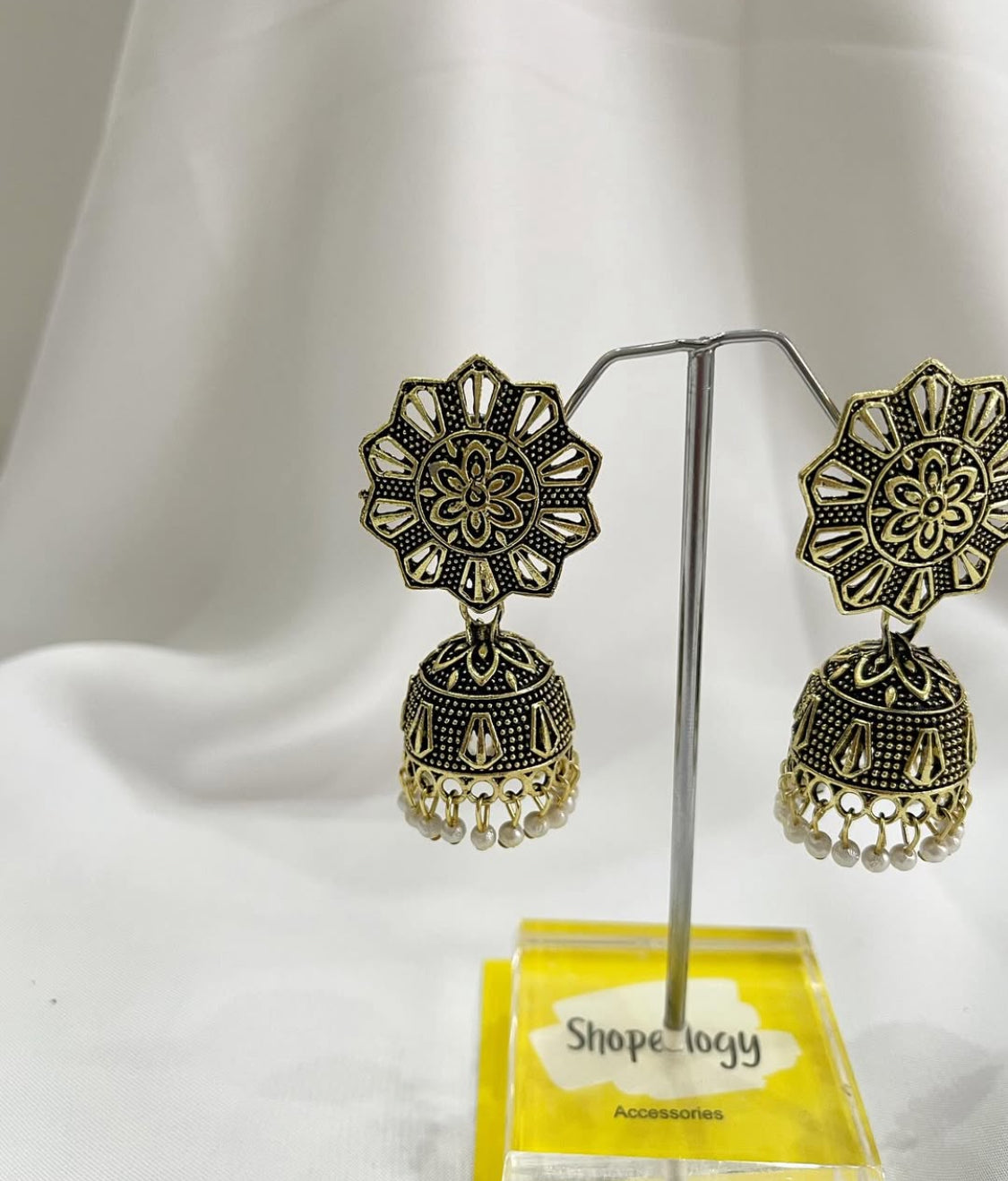 Sunflower Jhumka