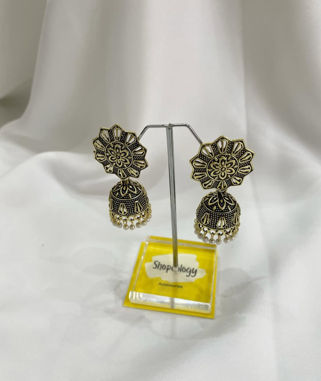 Sunflower Jhumka