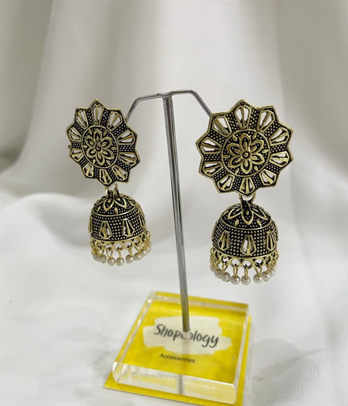 Sunflower Jhumka