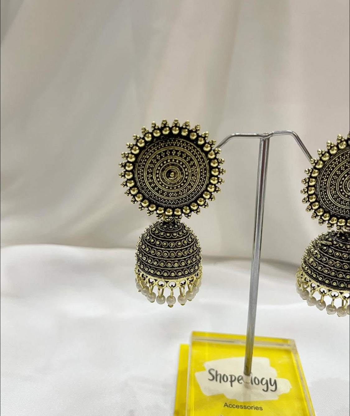 Antique Indian Jhumka