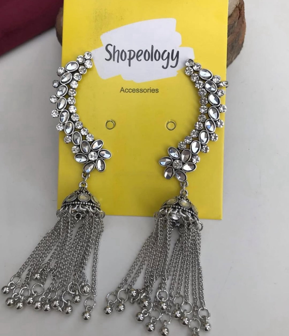 Antique earcuff earring