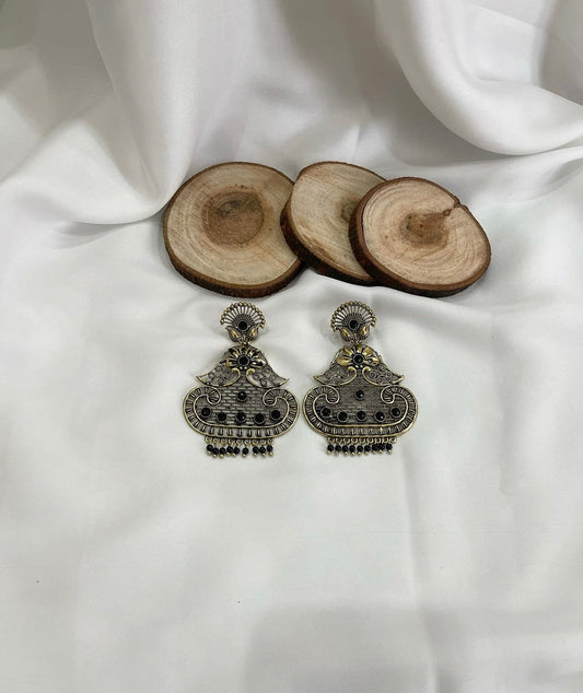 Antique Bahubali Earring - Shopeology