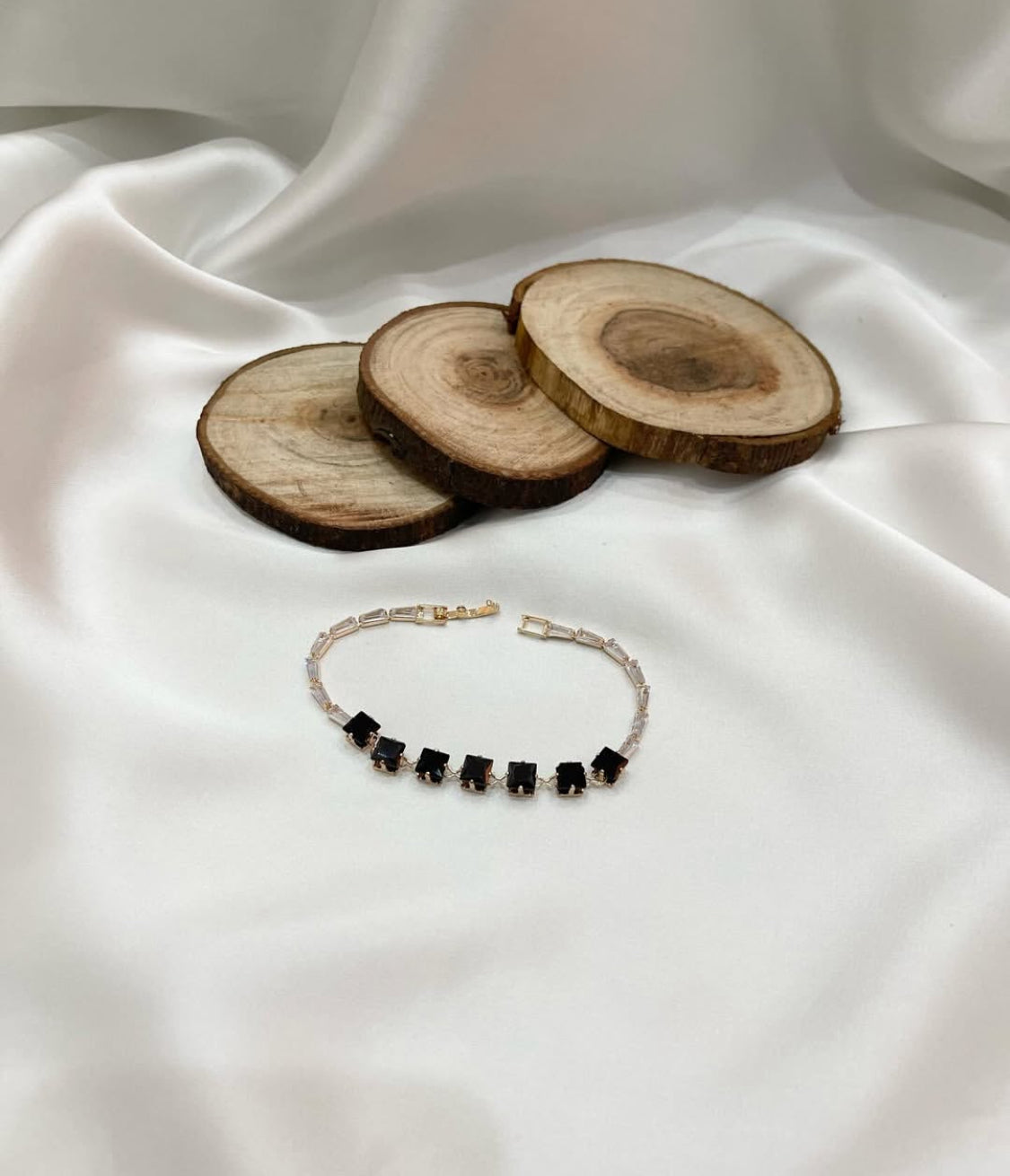 Minimal Crystal Bracelet