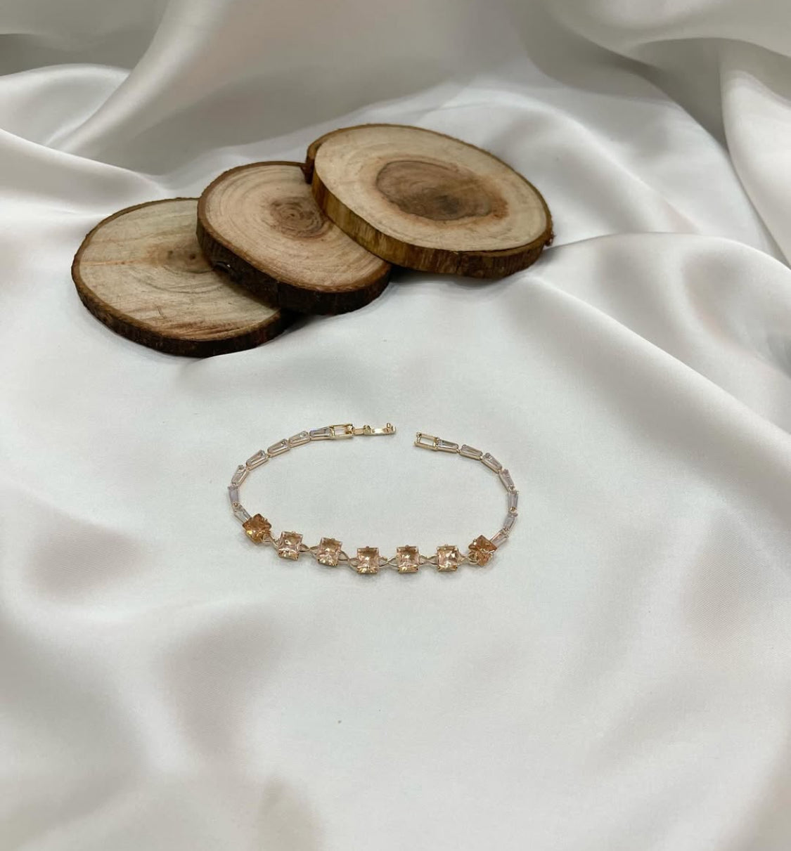 Minimal Crystal Bracelet