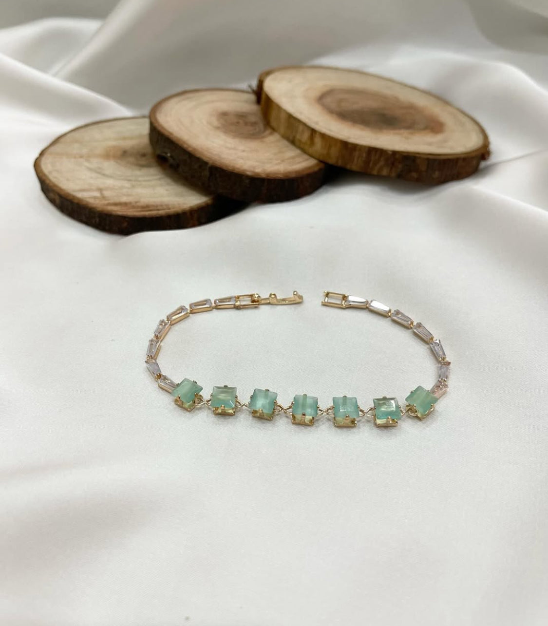 Minimal Crystal Bracelet