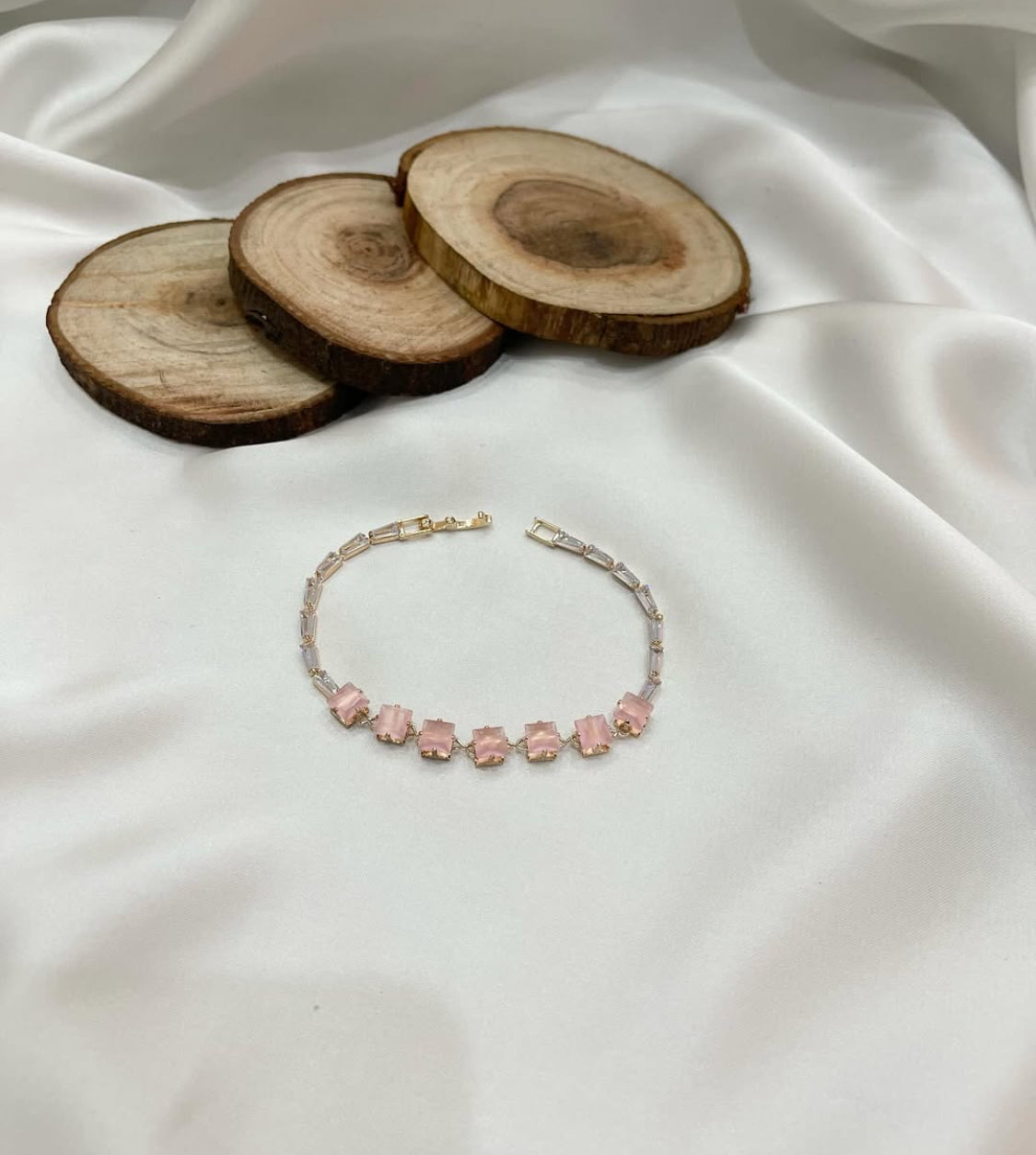 Minimal Crystal Bracelet