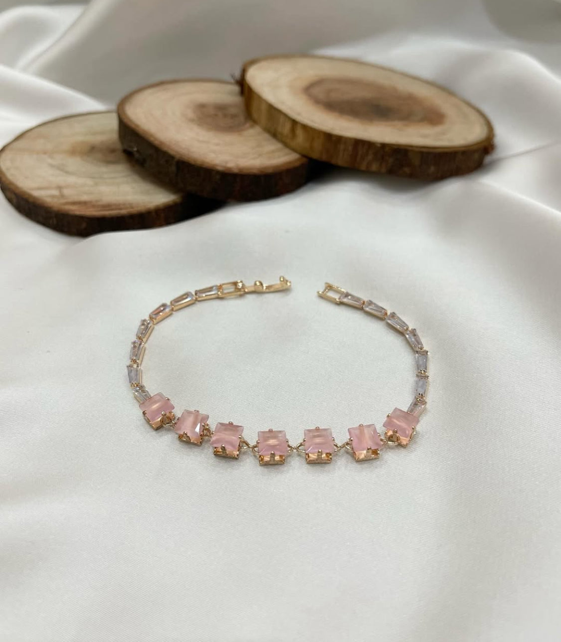 Minimal Crystal Bracelet