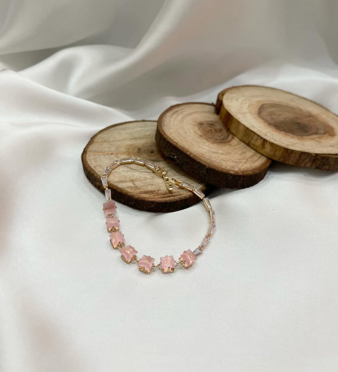 Minimal Crystal Bracelet
