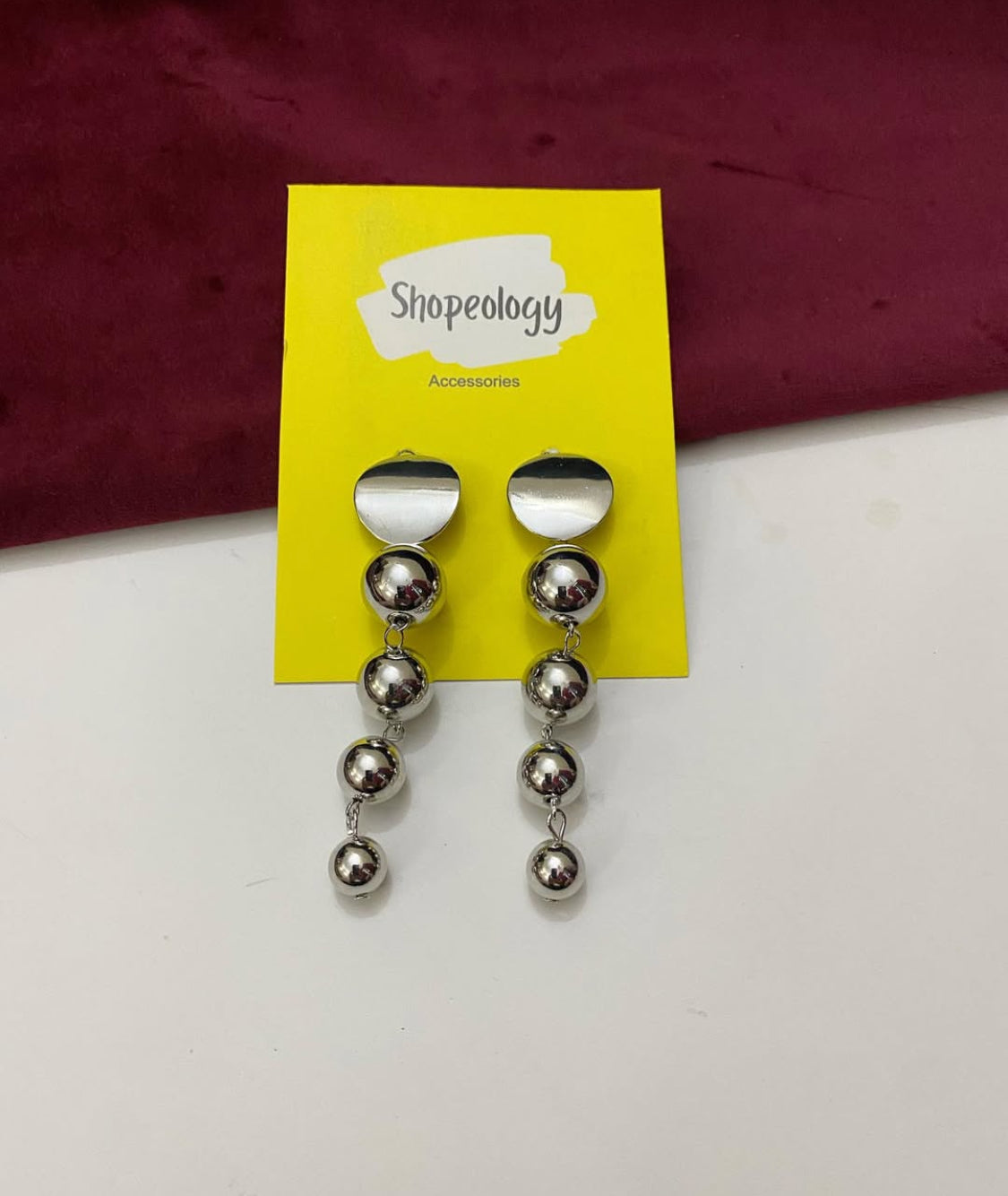 Dangling Drop Earrings
