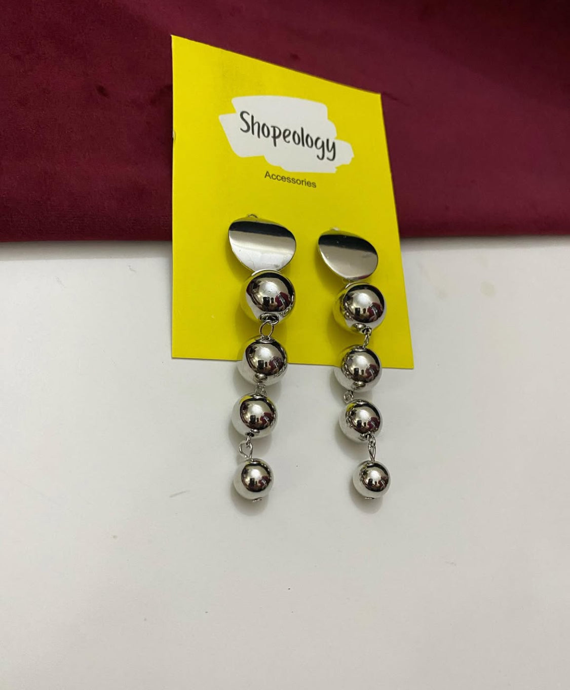 Dangling Drop Earrings