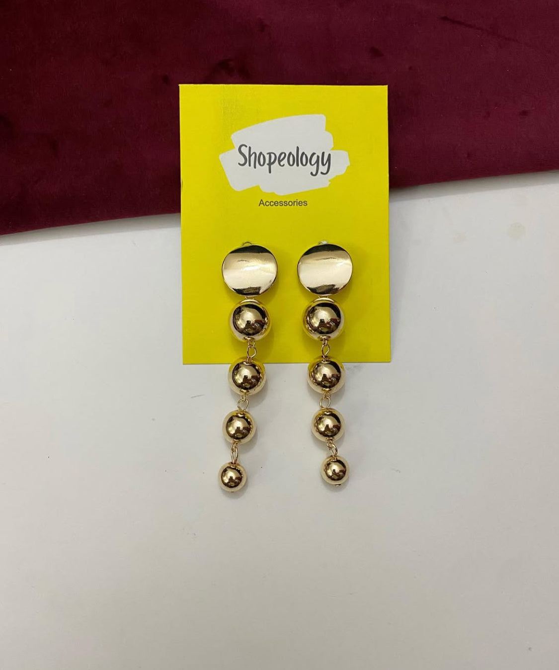 Dangling Drop Earrings
