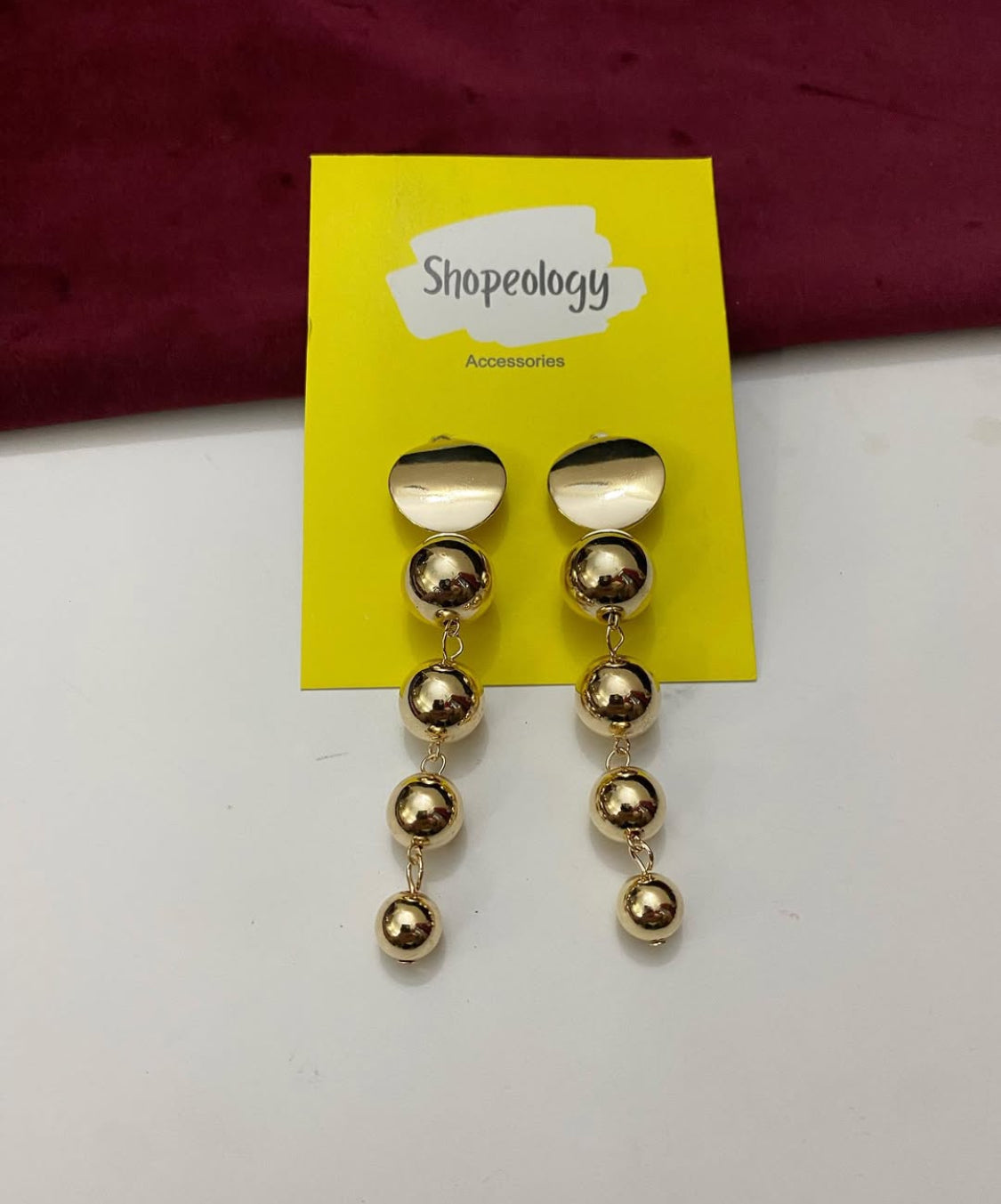 Dangling Drop Earrings