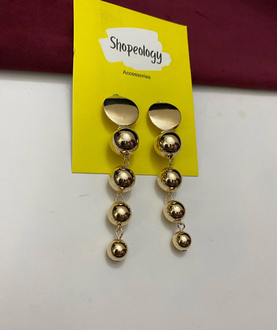 Dangling Drop Earrings