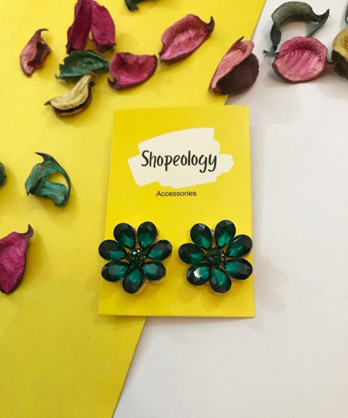 Floral Studs