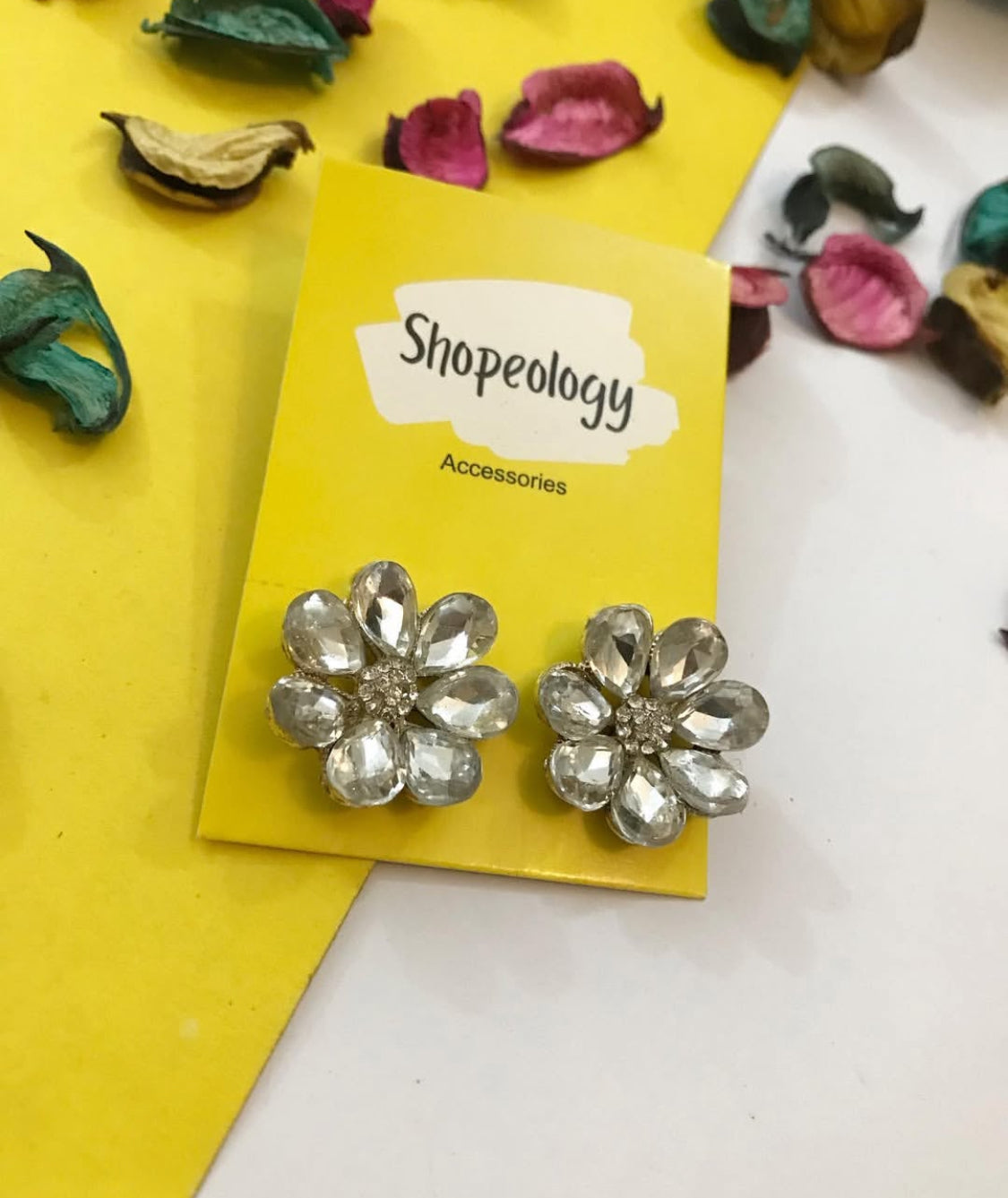Floral Studs