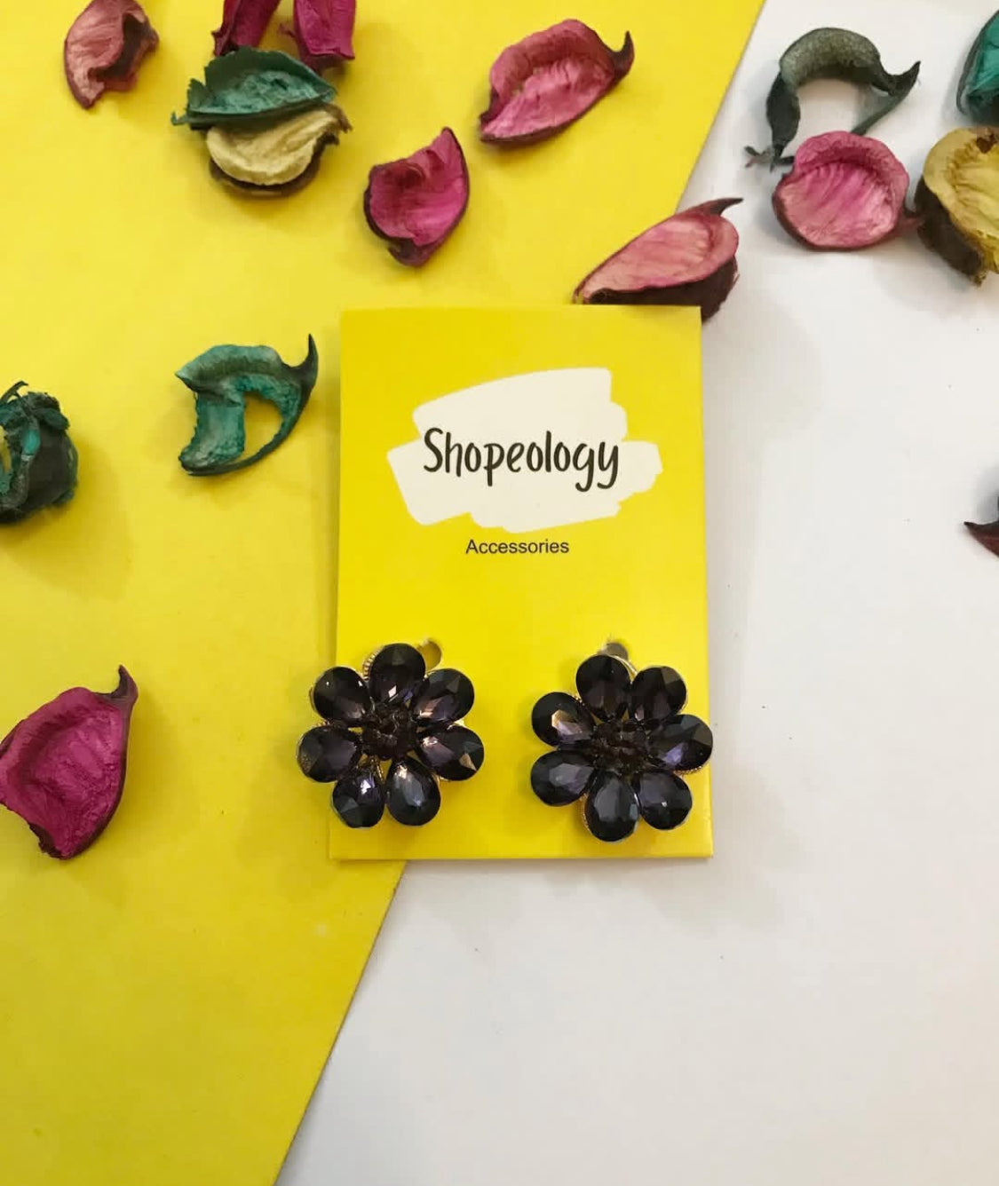 Floral Studs