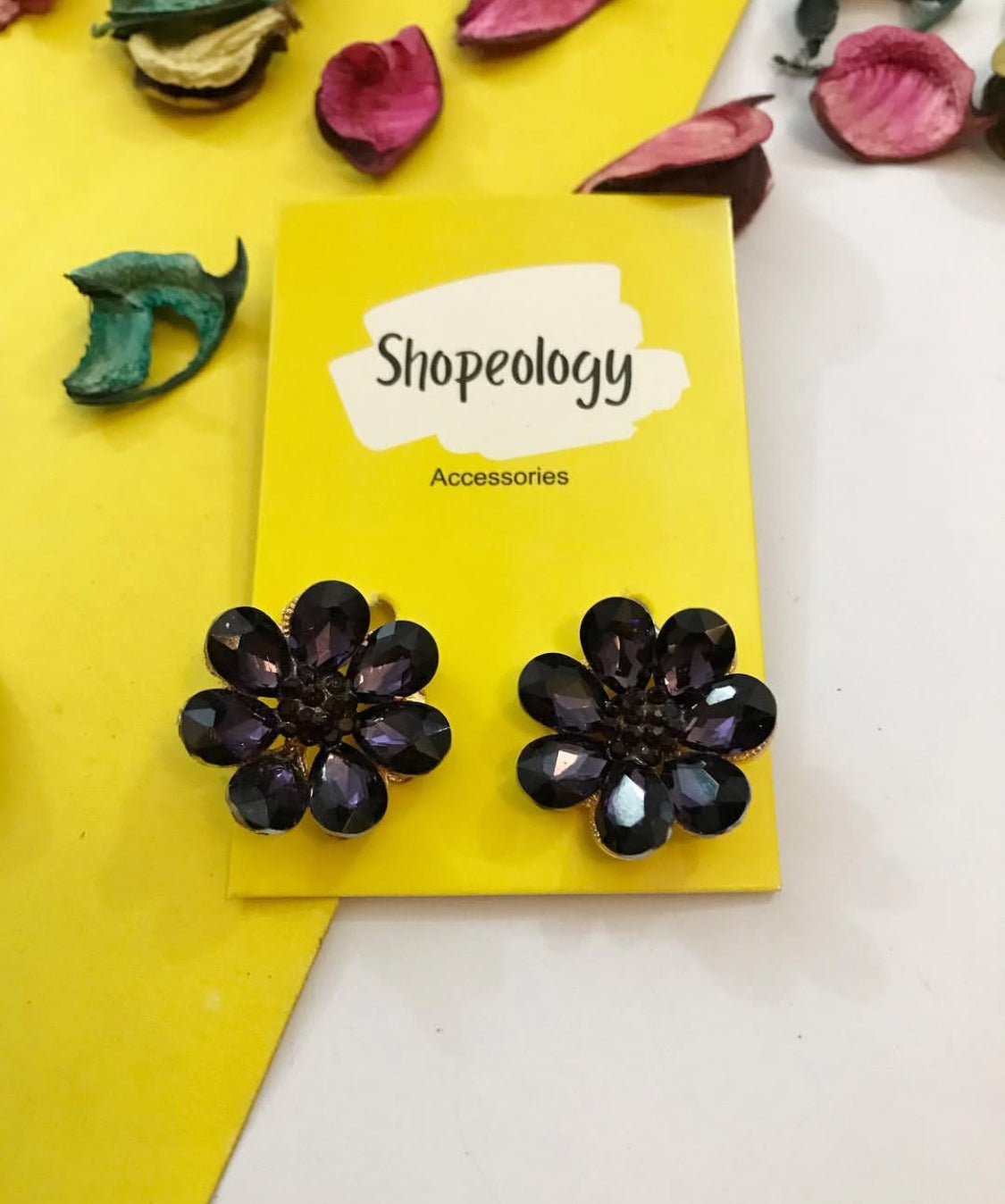 Floral Studs