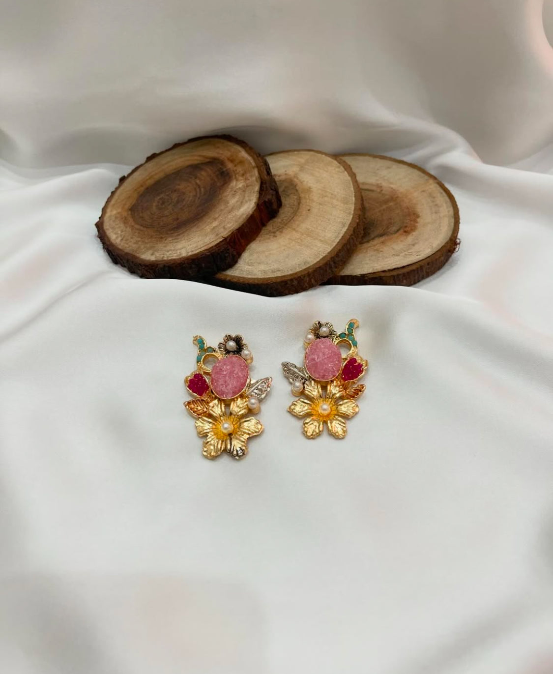 Crush Floral Drop Earrings