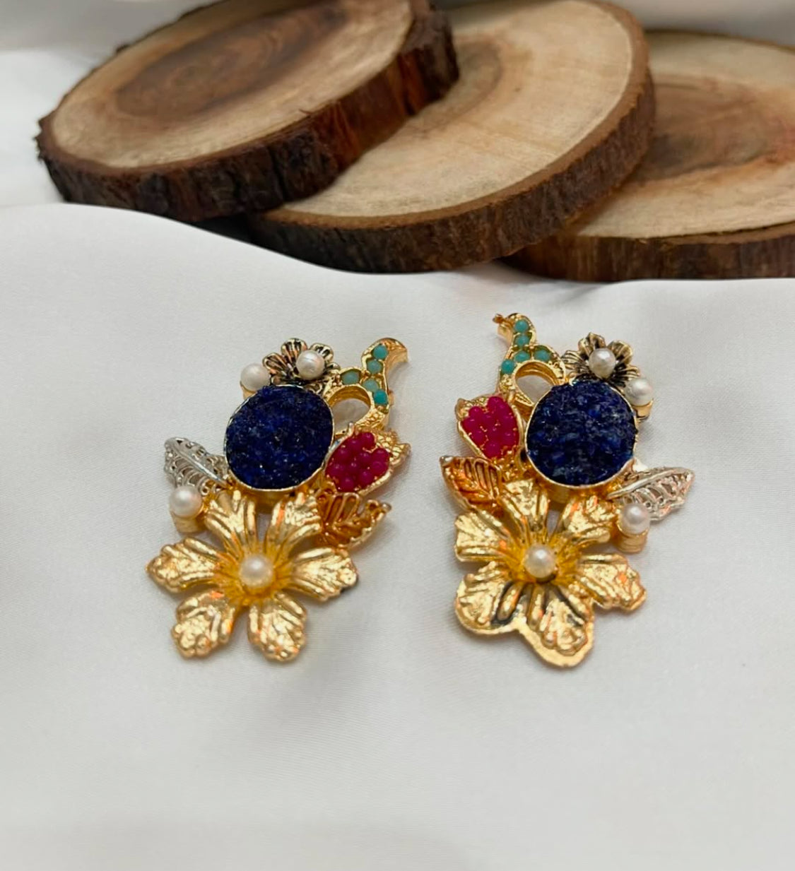 Crush Floral Drop Earrings
