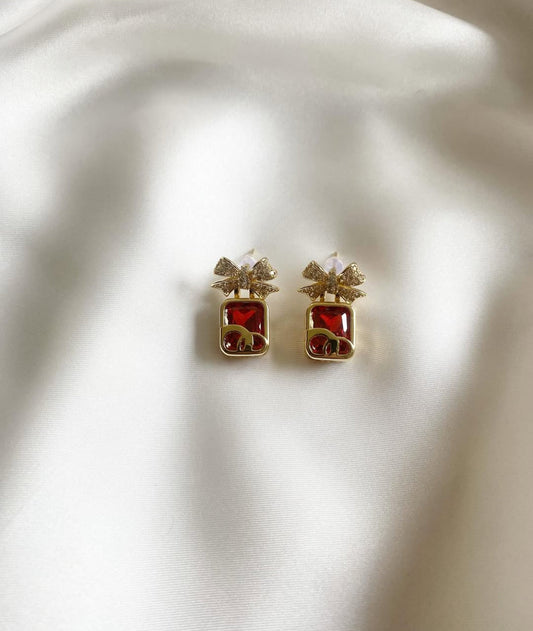 Gold Plate Studs