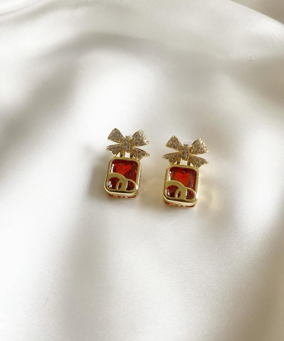 Gold Plate Studs
