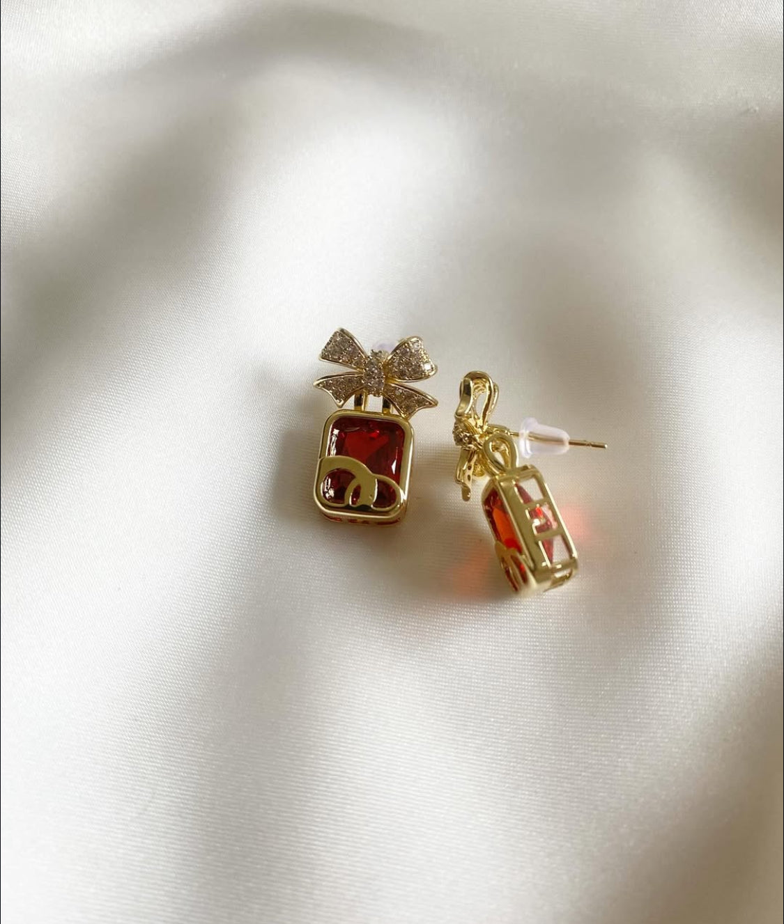 Gold Plate Studs