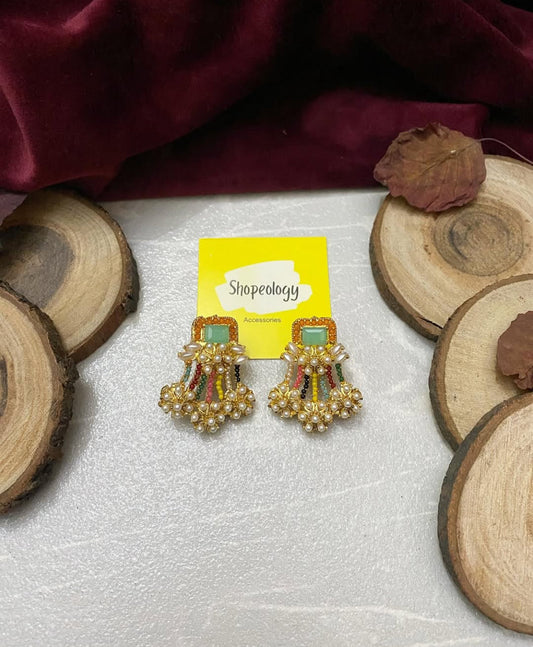 Shehnai Earrings