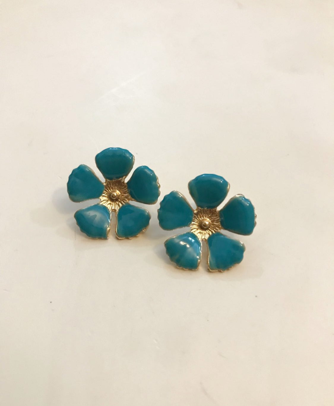 Floral Studs