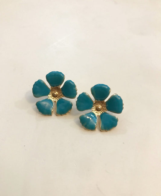 Floral Studs