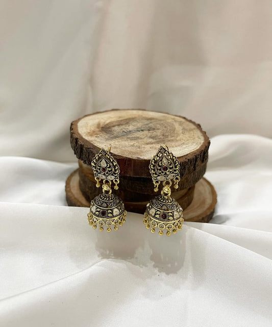 Antique Minimal Jhumki