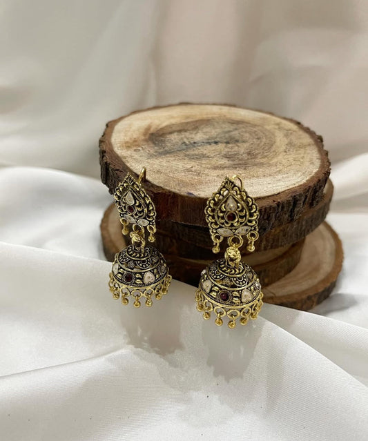 Antique Minimal Jhumki