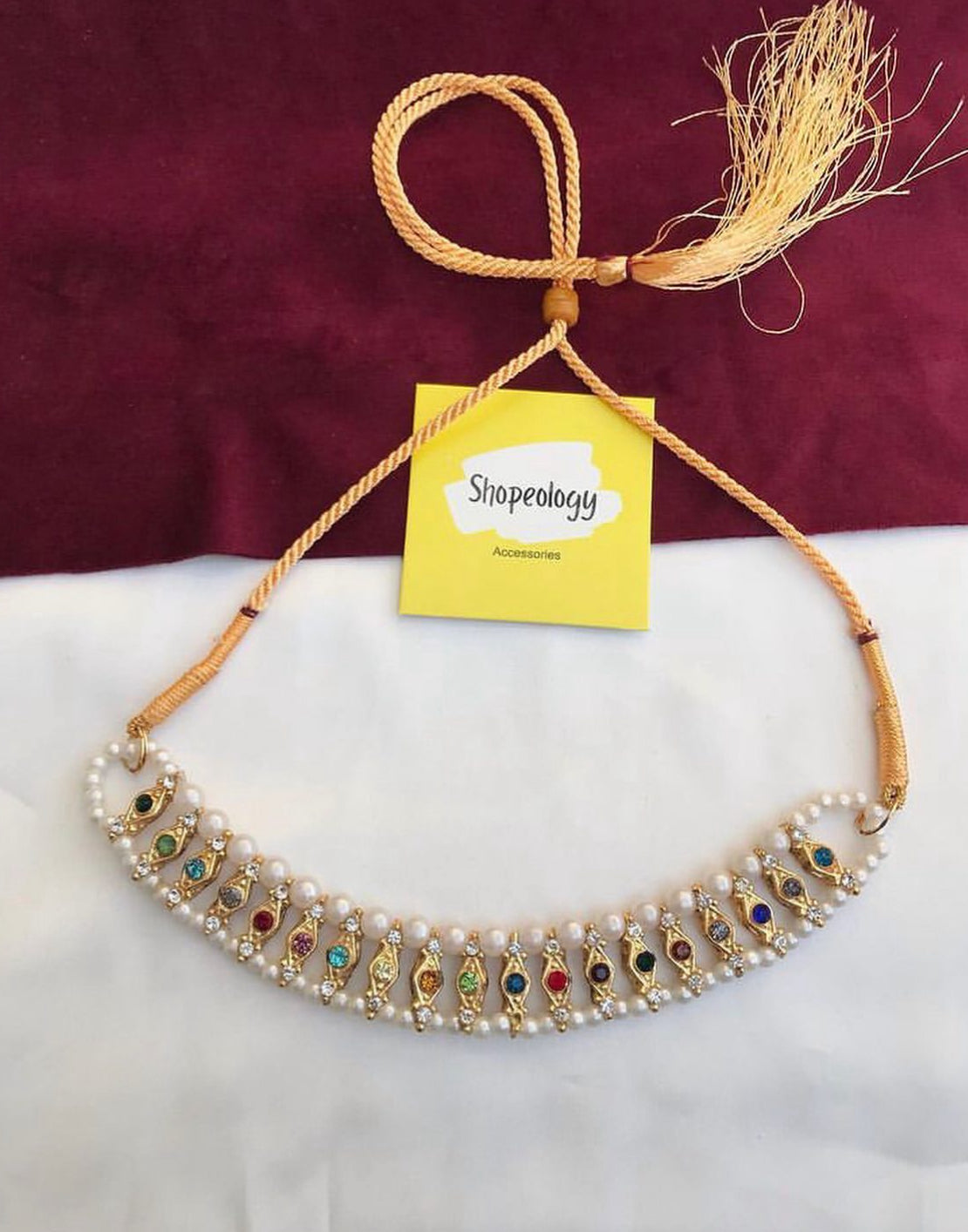 Minimal Choker Necklace