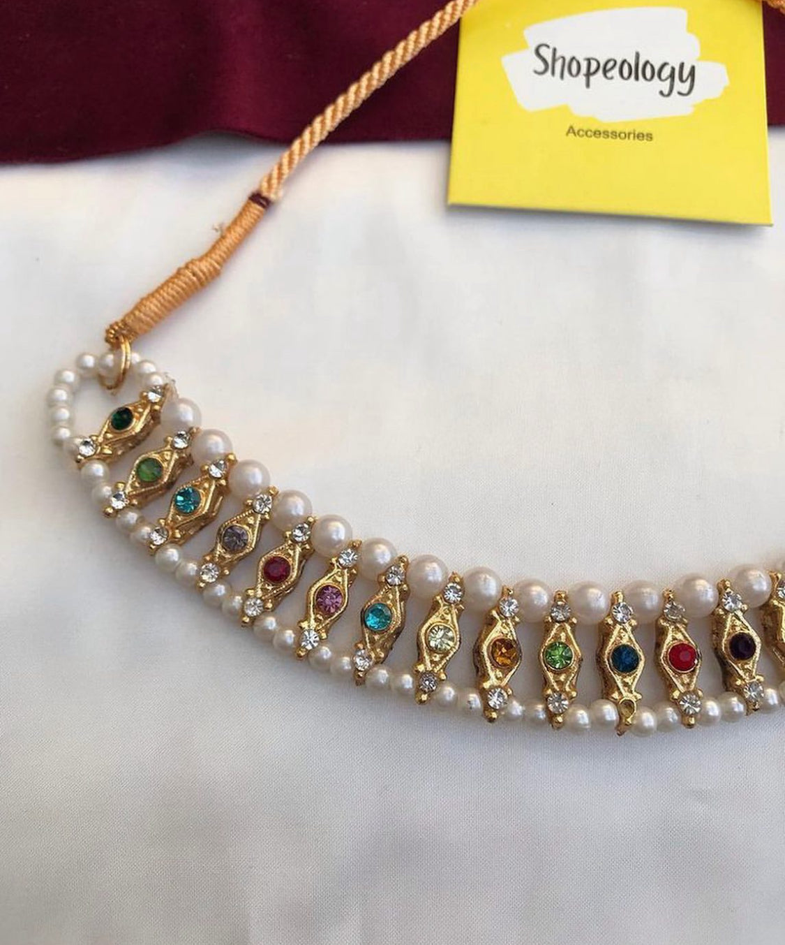 Minimal Choker Necklace