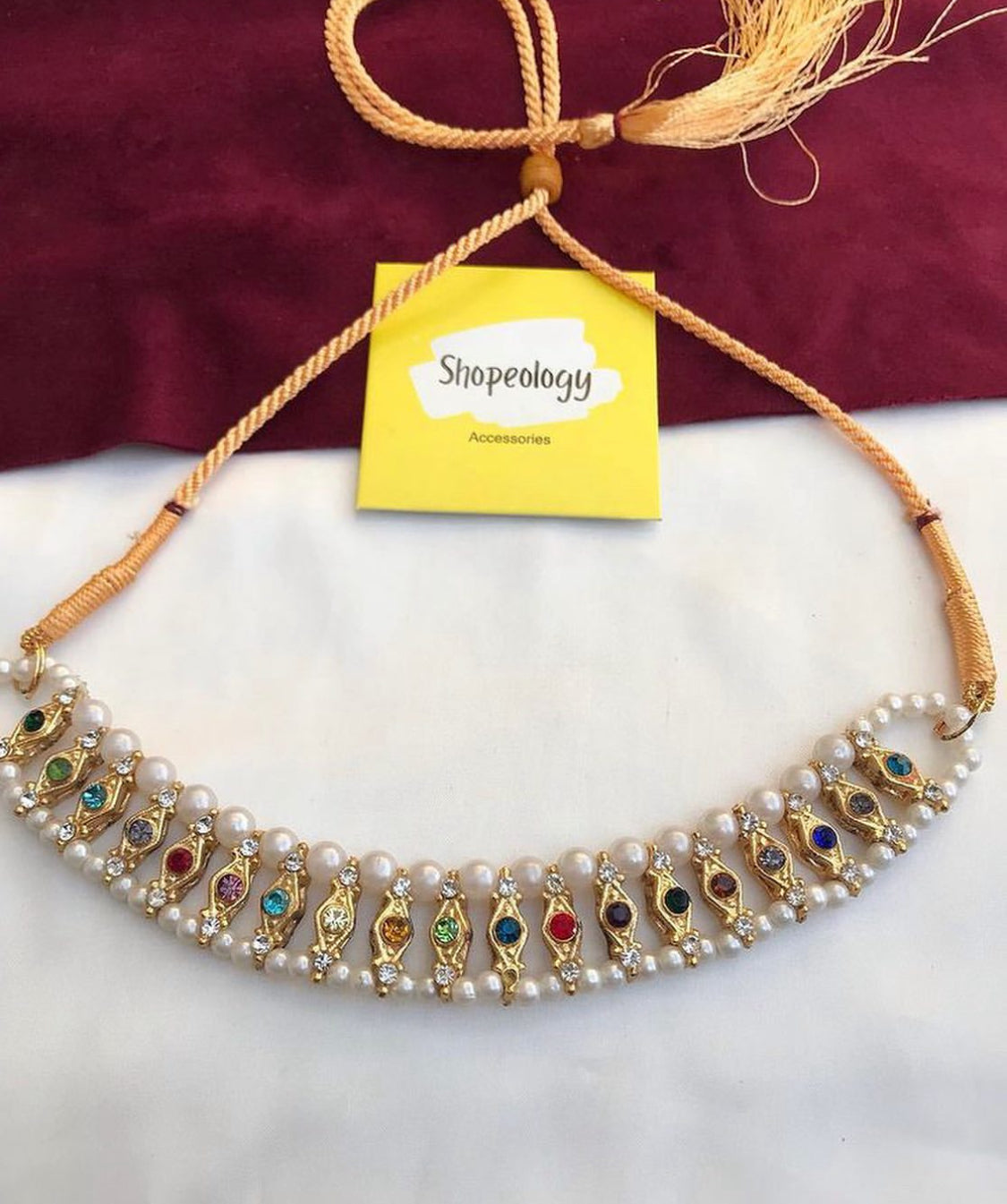 Minimal Choker Necklace