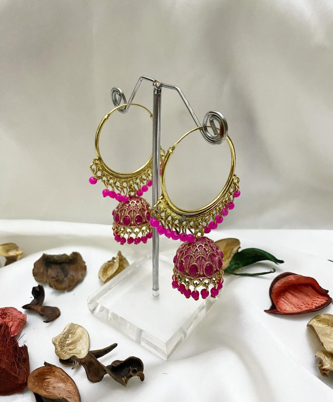 Gulmena Jhumka