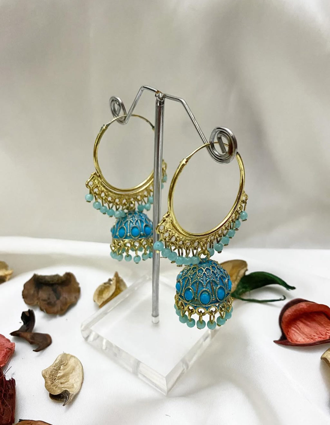 Gulmena Jhumka