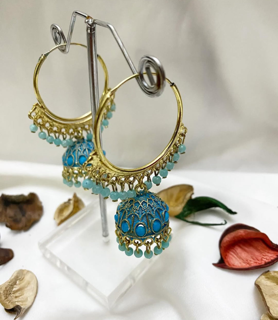 Gulmena Jhumka
