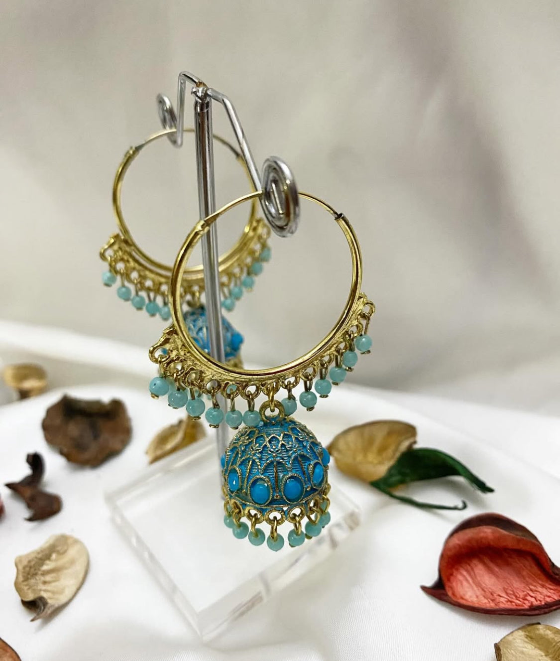 Gulmena Jhumka