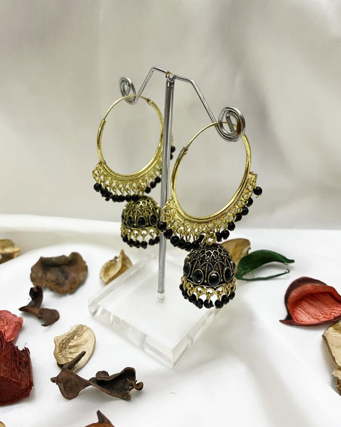 Gulmena Jhumka