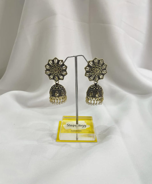 Sunflower Jhumka
